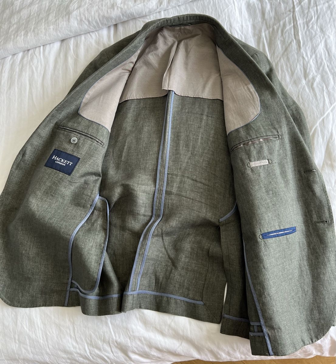 Hackett Jacken: Hackett veste – Neu (gemäss Beschreibung) aus Villars-sur-Ollon von bab_fy88 1