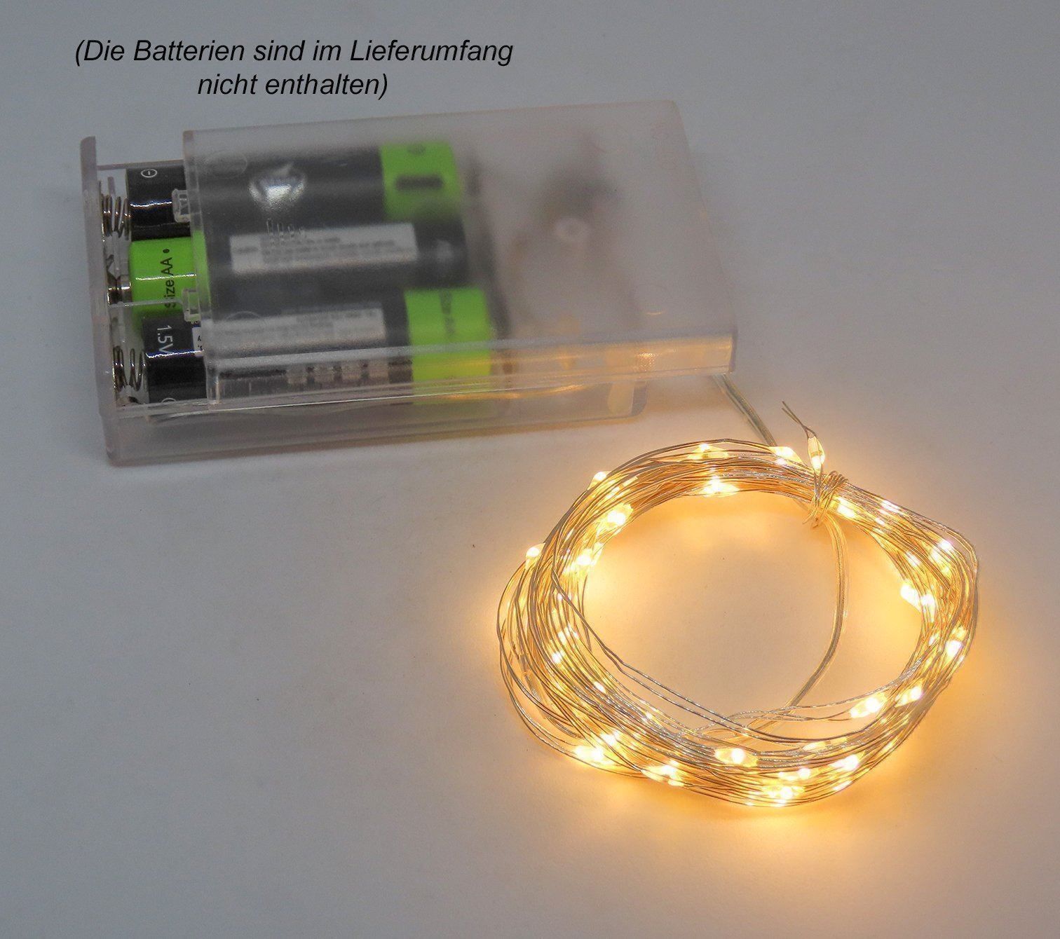 Lampen: LED Draht 5 m mit 50LEDs warmweiss – Neu und originalverpackt aus Pfäffikon SZ von ANNAPURNA8091 2