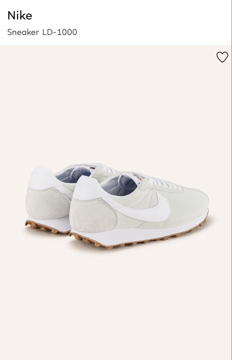 Nike Scarpe da donna: Nike Sneaker light grey/white New Condition - 38 – Nuovo (secondo la descrizione) da Sementina venduto da NinaDel 2