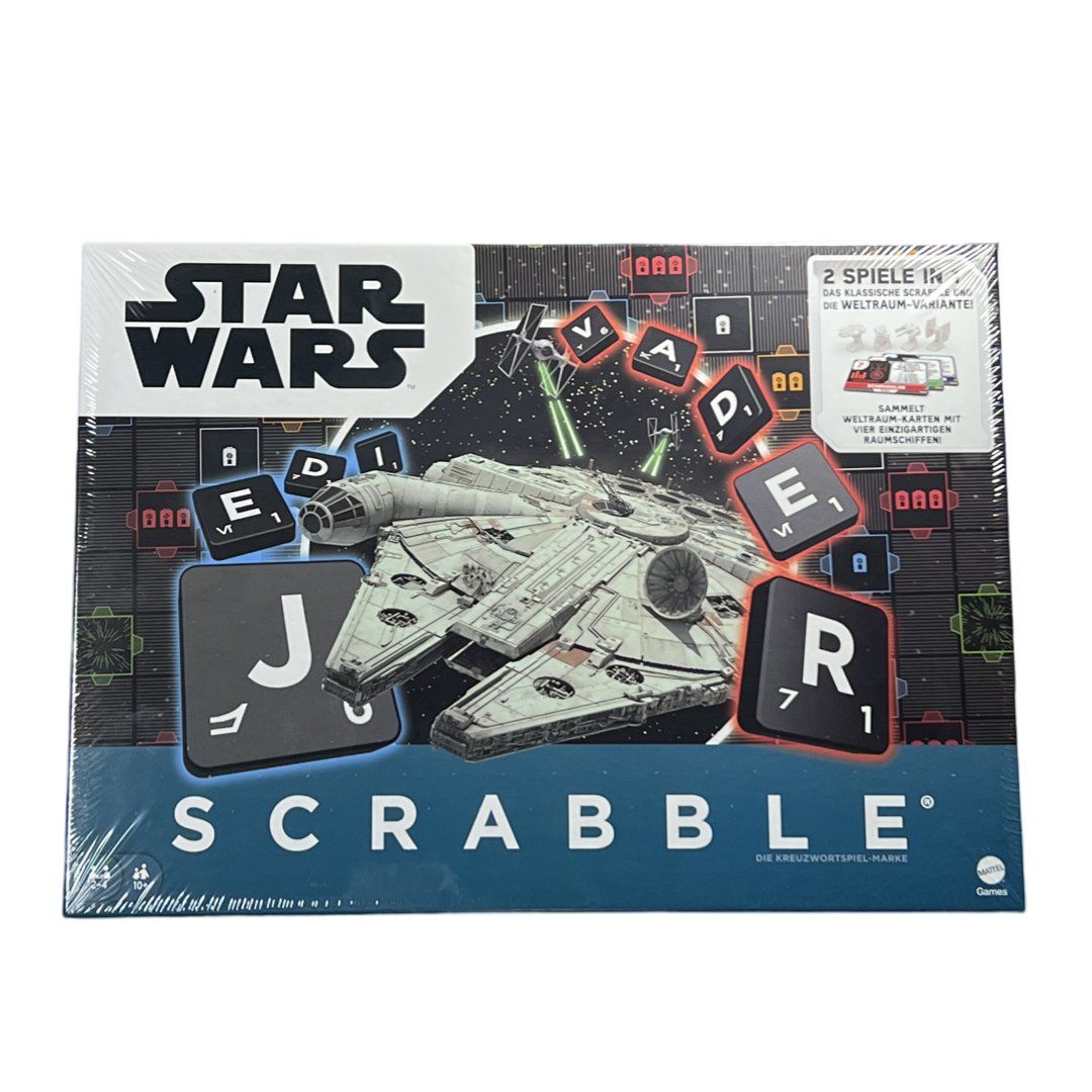 Giochi: SCRABBLE - Star Wars – Nuovo e nell'imballaggio originale da Niederglatt ZH venduto da RWOG