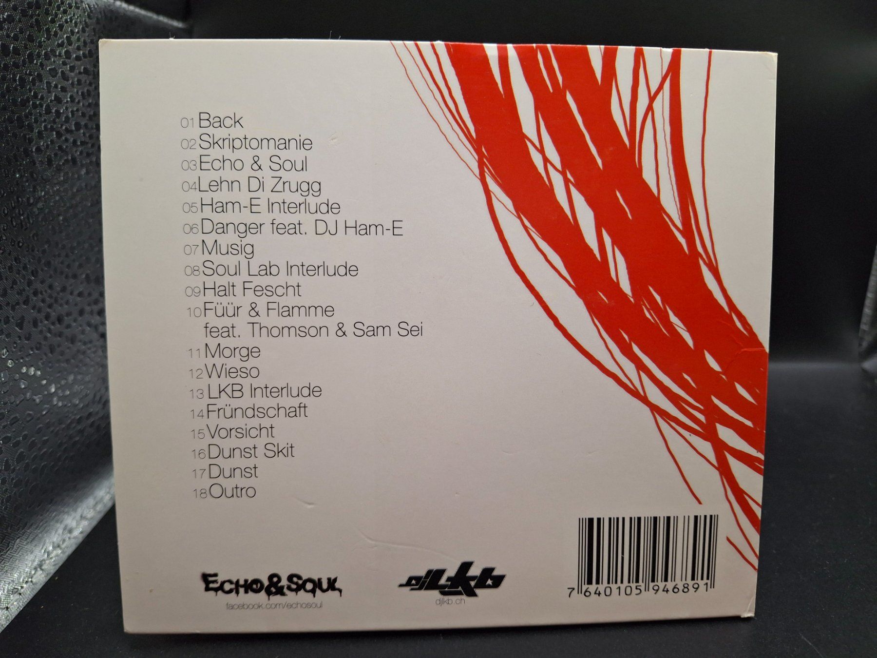 CDs: Echo & Souk - Skriptomanie – Gebraucht aus St.Gallen von jalamusic 1