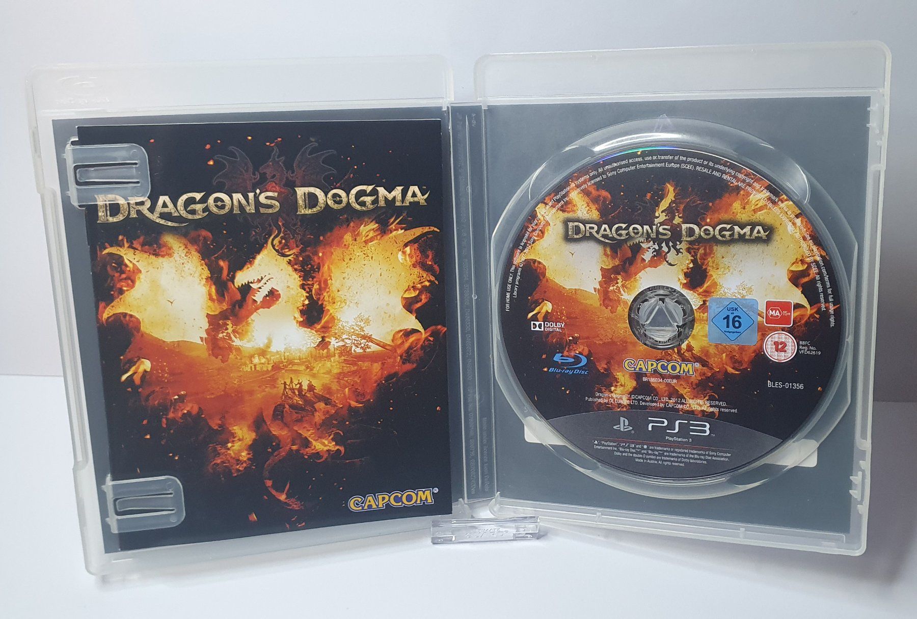 Spiele: Dragon's Dogma - Playstation 3 – Gebraucht aus Gross von ArcanaGameshop 2