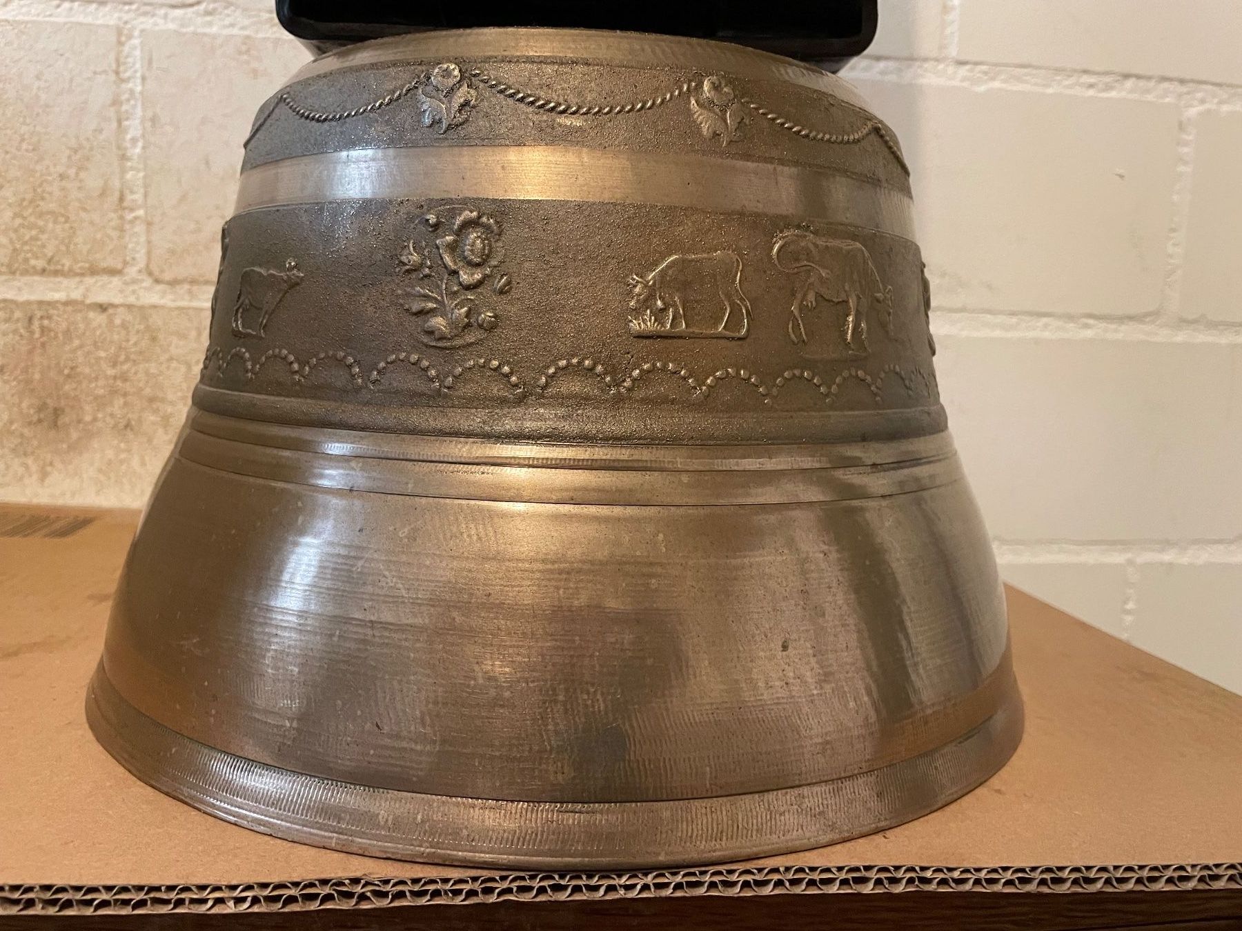 Campanacci mucche: Peter Berger Glocke XXL ab 1.00 Fr. – Usato da Birrhard venduto da magisto52 4