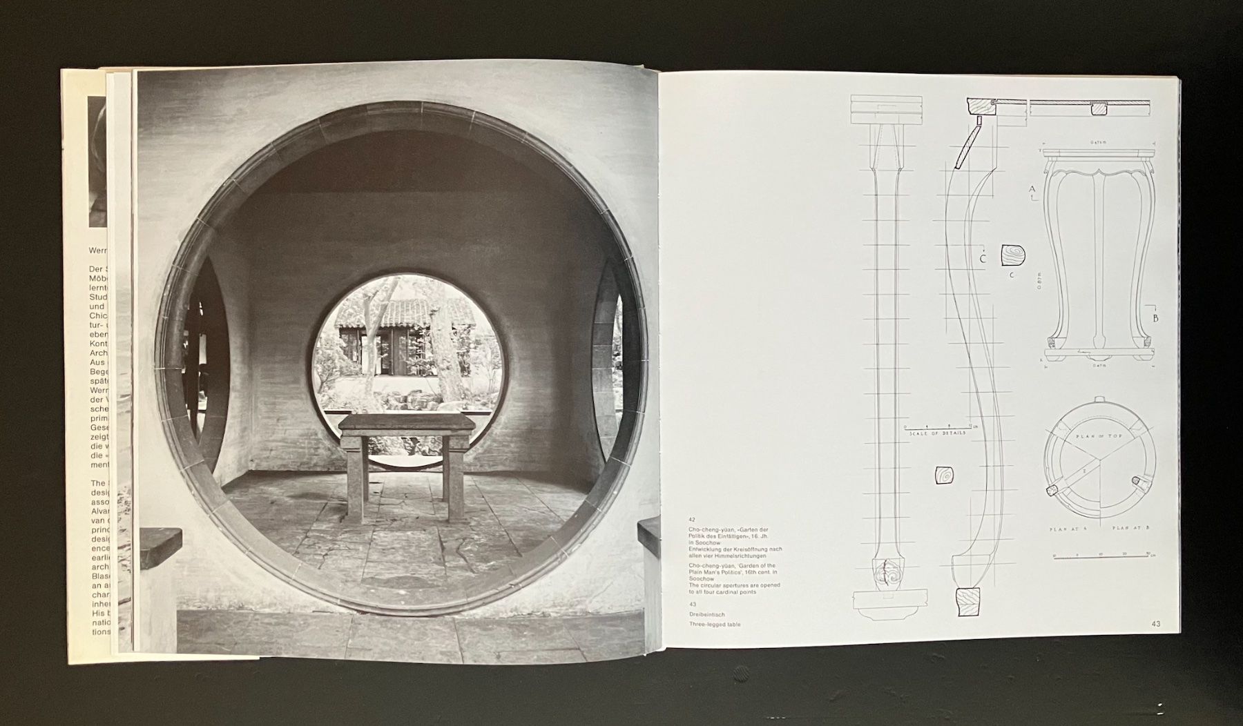 Libri: architektur im möbel . werner blaser . waser verlag – Usato da Basel venduto da cosmos.books 3