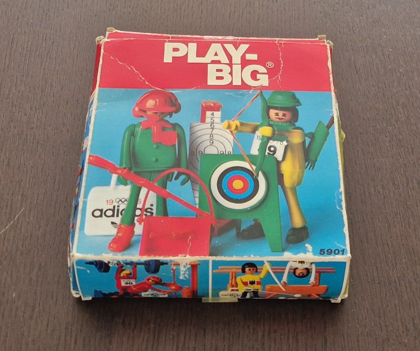 Big Giocattoli: Play Big "Olympia- Set" mit OVP – Usato da Aarau venduto da Vintage1969 1