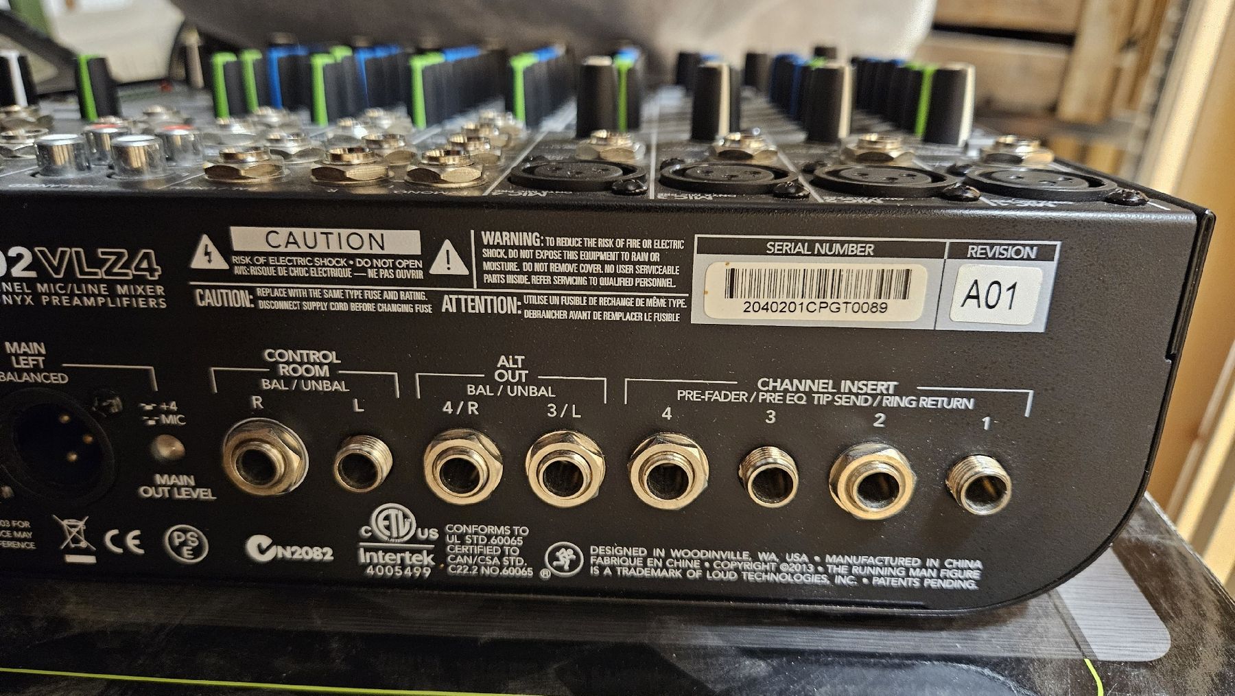 Mackie Mischpulte: Mackie 1202/VLZ4 – Gebraucht aus Pfeffikon LU von DanyBK 3