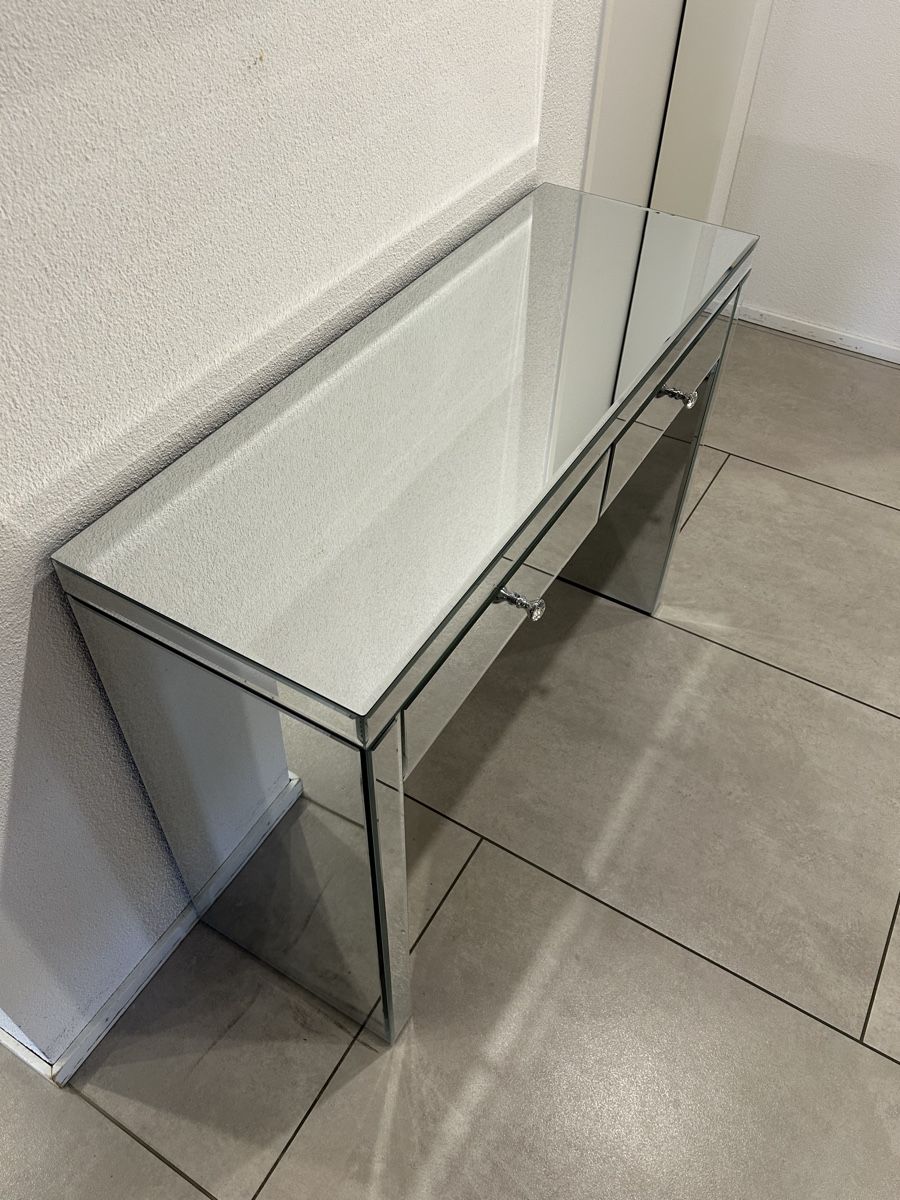 Cassettiere: Glaskommode mit 2 Schubladen in Gutem Zustand – Usato da Lengnau BE venduto da M.Laib 1