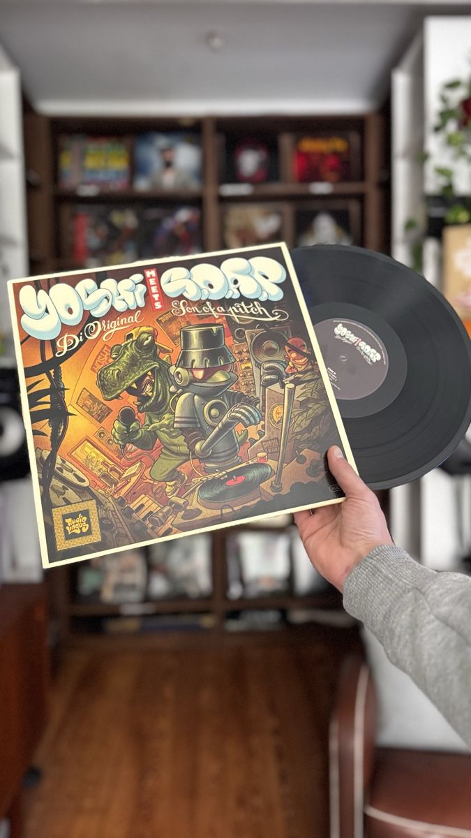 Schallplatten: RARE Yoshi rap français vinyle – Gebraucht aus Genève von IG-BlakeTheRapDigger