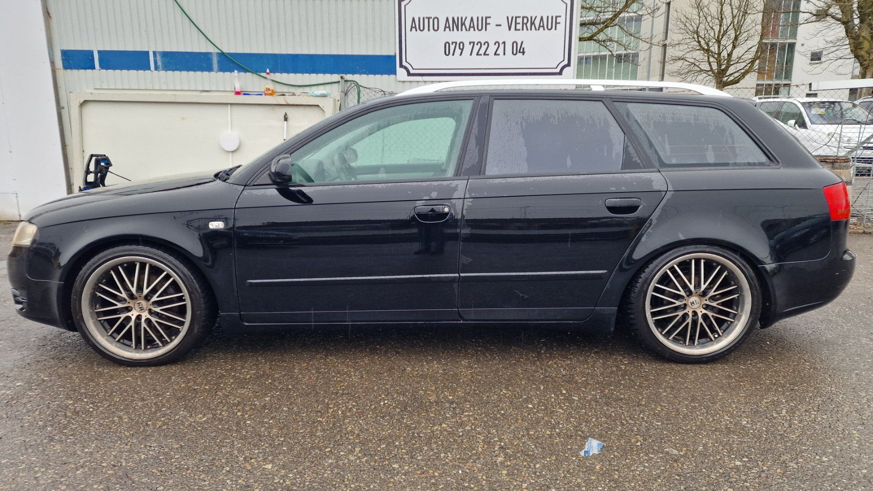 Autos: Audi A4 2.0 – D'occasion à Arbon par .Tropxe. 4