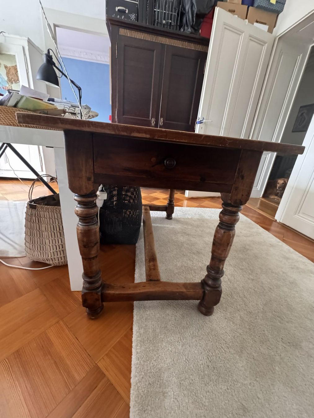 Tables: Table en bois – D'occasion à Lausanne par sop_h2sn 2