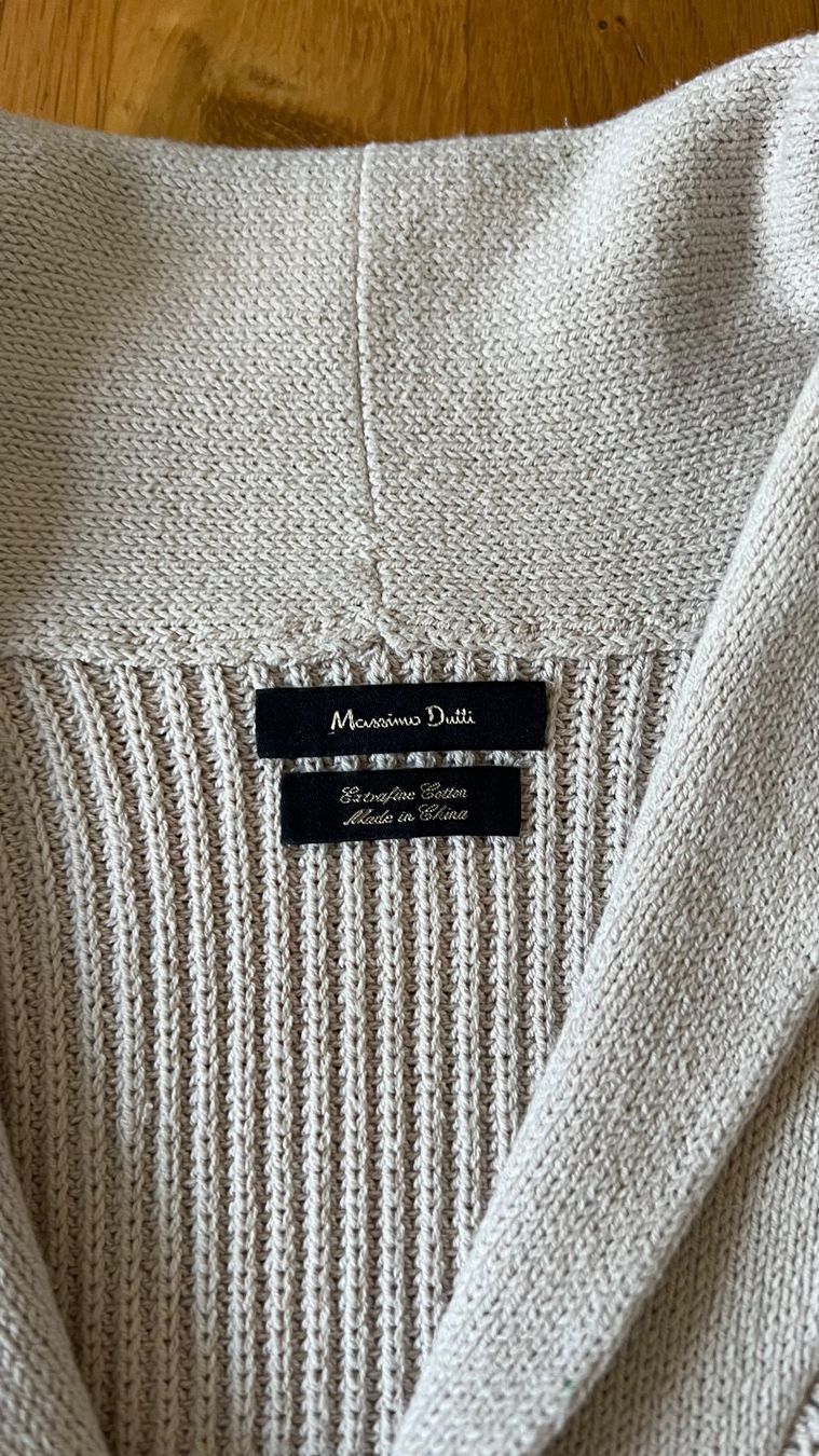 Massimo Dutti Maglioni & Felpe: Massimo Dutti Strickjacke Herren Gr. M – Usato da Zürich venduto da polcl993 1
