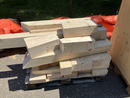 Restholz Balken Brennholz 