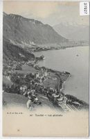 Territet - vue generale
