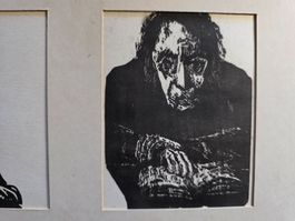 Bild Collage Buchhandlung Hans Huber Bern 1982