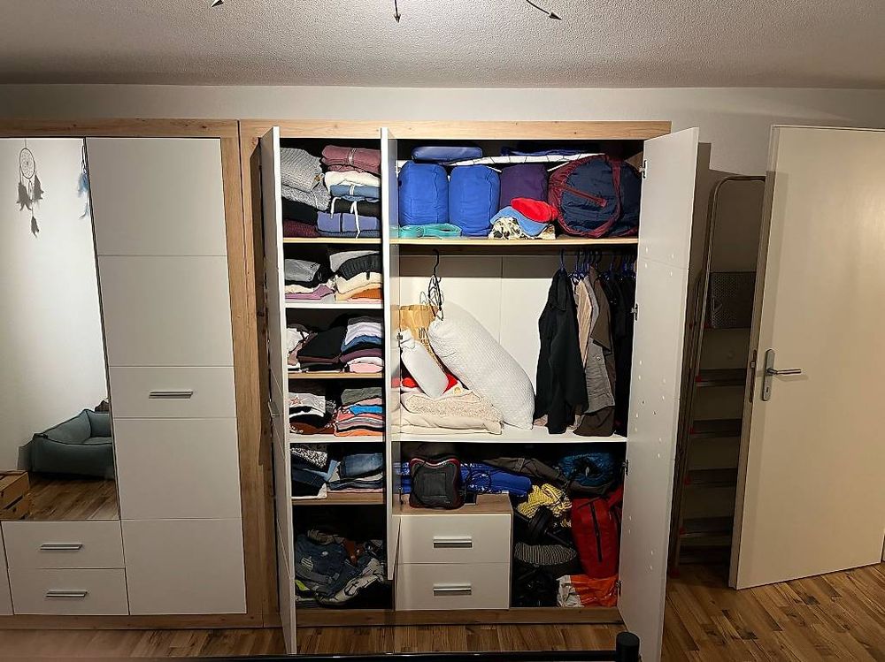 Wunderschne Gebrauchte Kleiderschrnke In Der Nhe Bilder