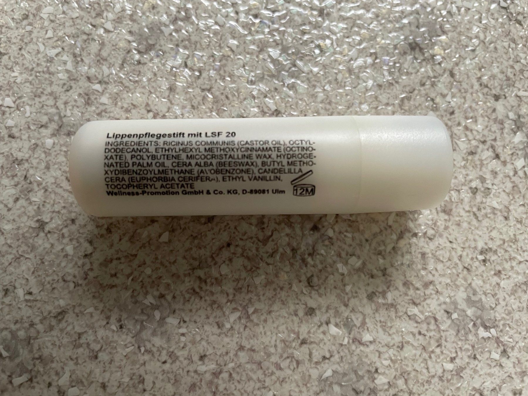 Cura del viso: Schaffhauser Nachrichten - Lippenpflegestift mit LSF 20 – Nuovo (secondo la descrizione) da Elgg venduto da Charts 1
