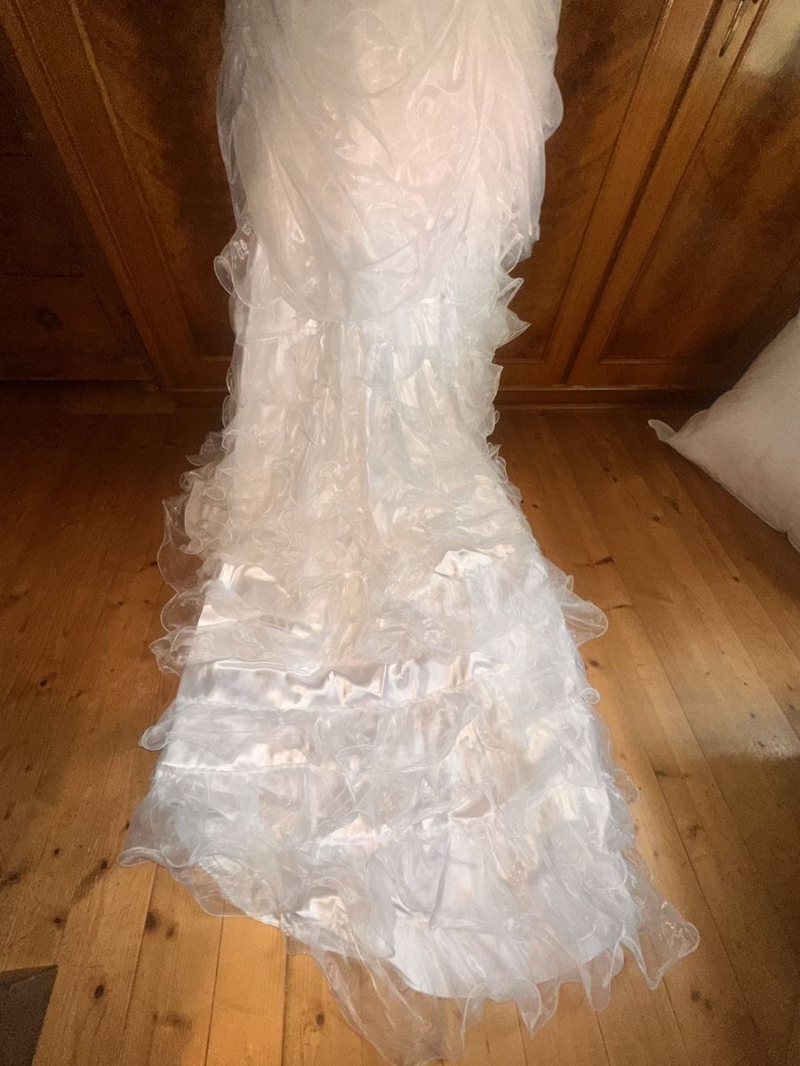 Vestiti: Brautkleid grösse 40 – Usato da Dättlikon venduto da Schwiizerli27 1