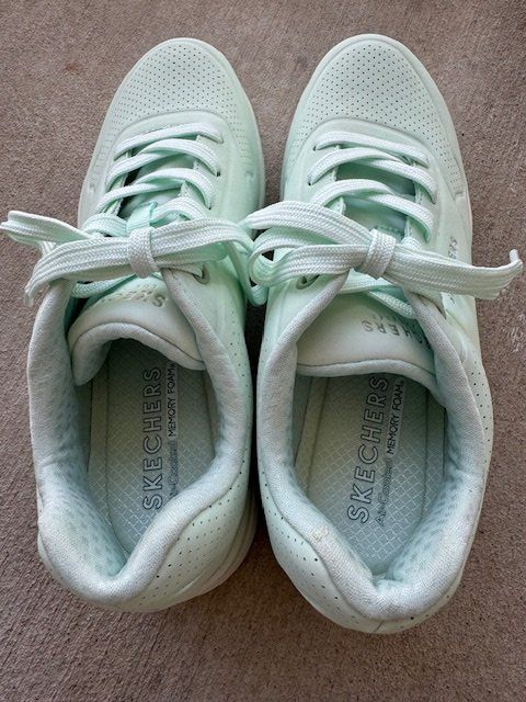 Skechers Scarpe da donna: Skechers Uno Sneaker - Mint - Gr. 39 – Usato da Zürich venduto da Maui_96 1