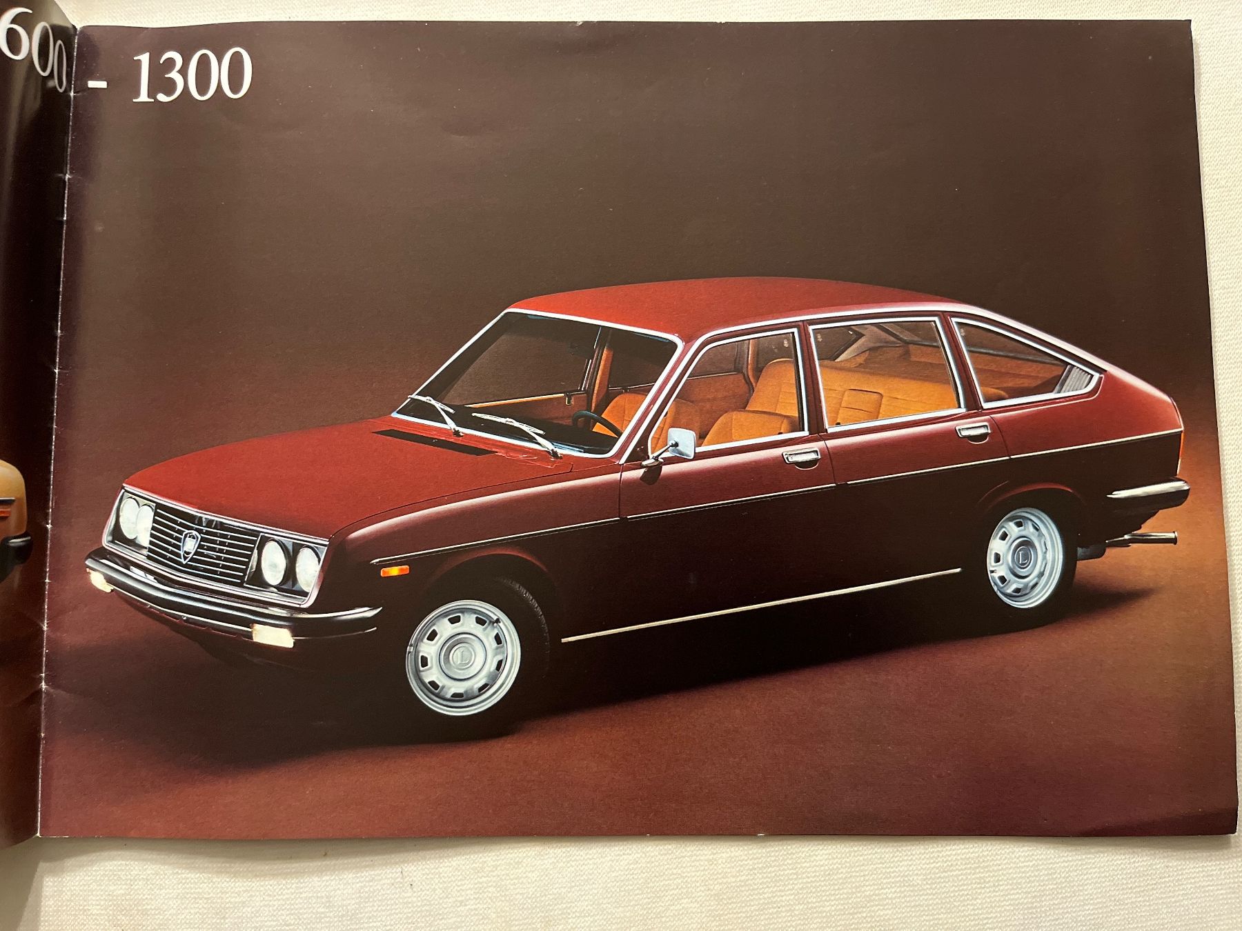 BMW Documenti: Lancia Beta Prospekt – Usato da Goldach venduto da SSRConzept 1