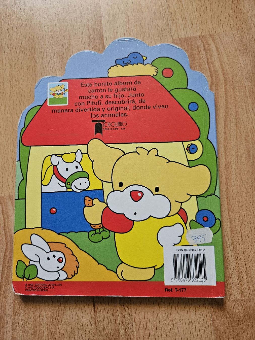 Libri: Tier Bilderbuch auf Spanisch – Usato da Ebikon venduto da SecondChance_byM 2