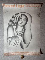 Ausstellungsplakat Fernand Léger 1967 Original