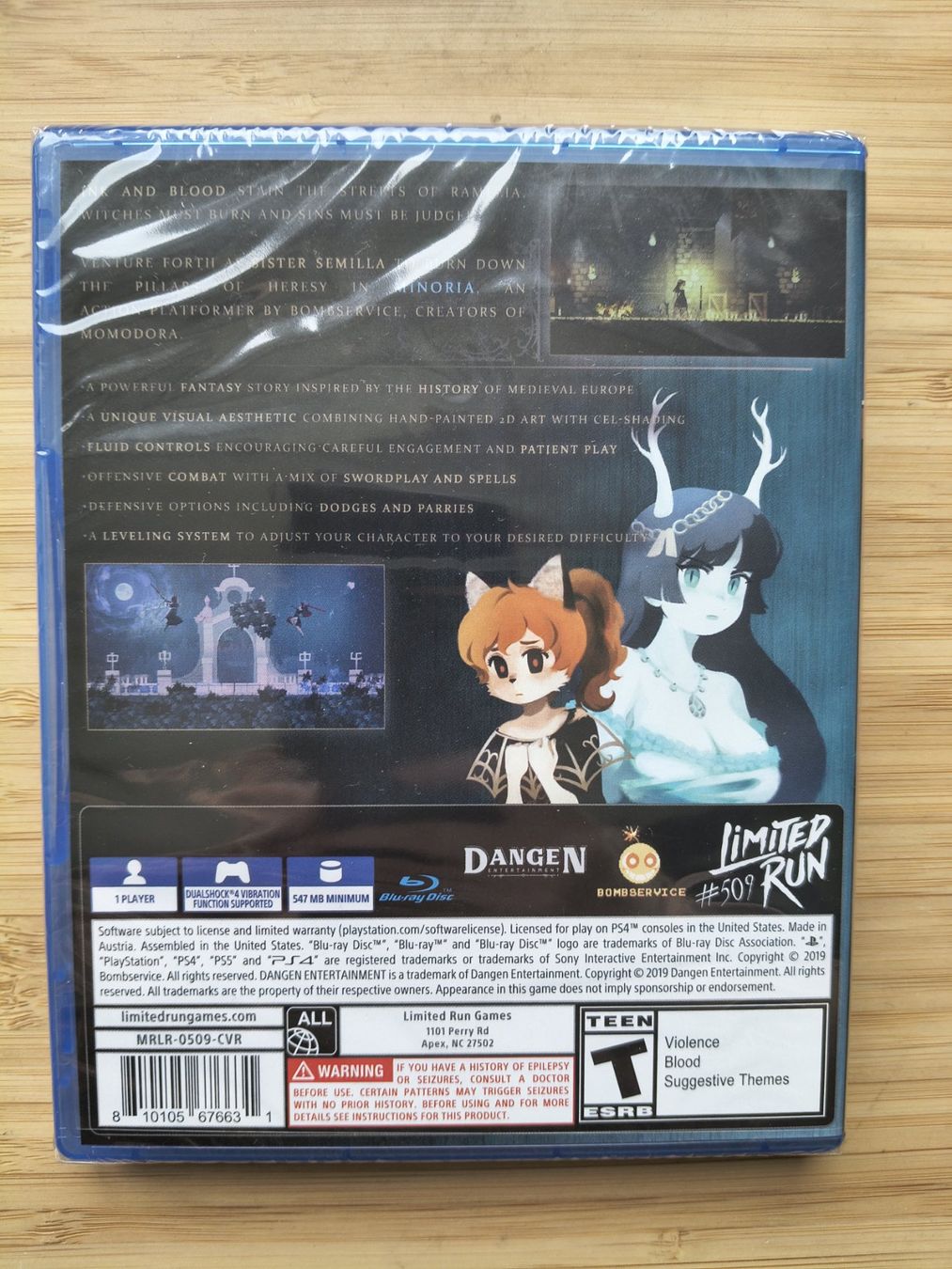 Spiele: Minoria Sealed (PS 4) – Neu und originalverpackt aus Riedholz von ste_96cd 1