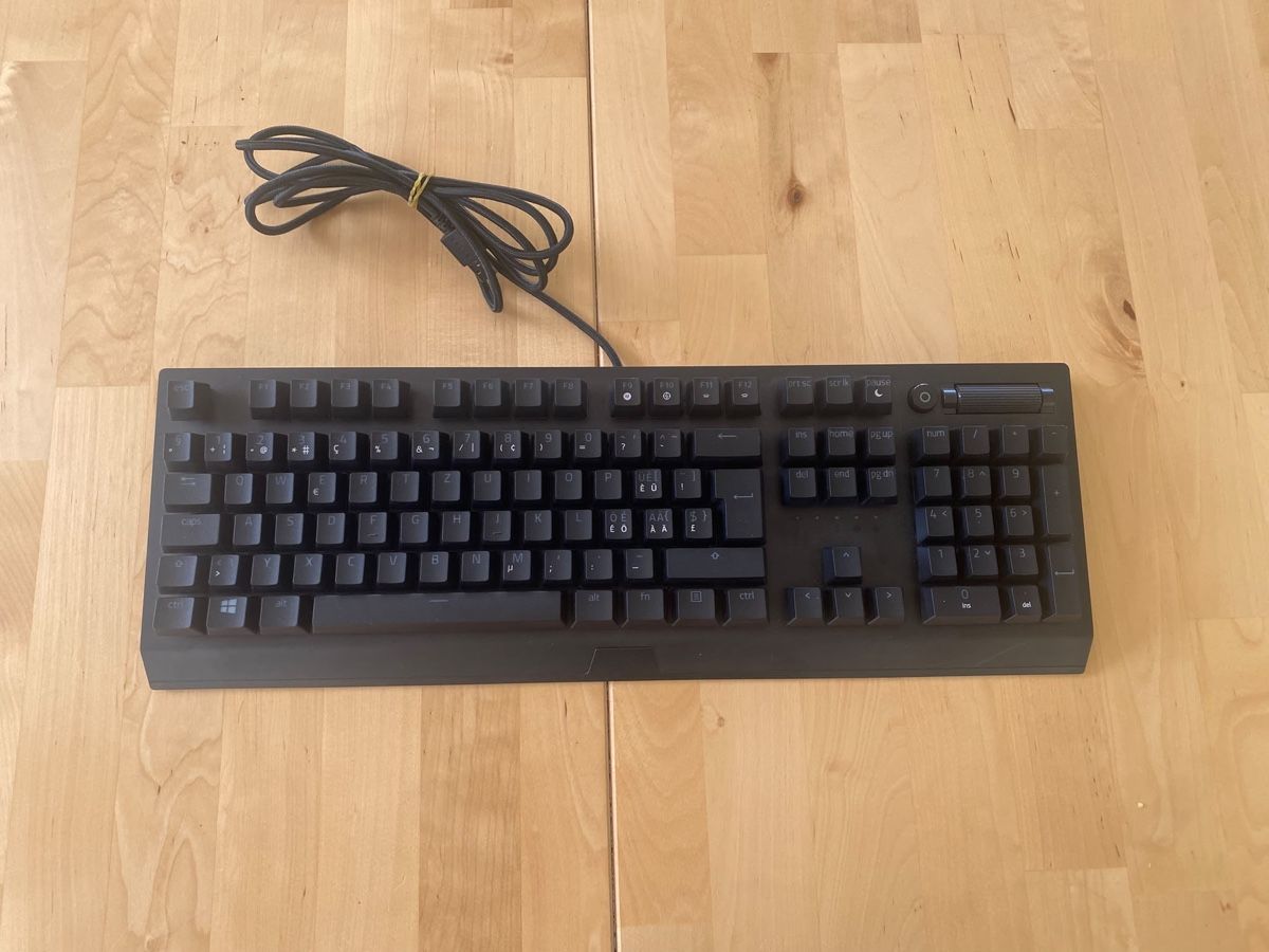 Razer Tastiere: Keyboard - Razer Blackwidow V3 – Usato da Ettingen venduto da cab_nvv5