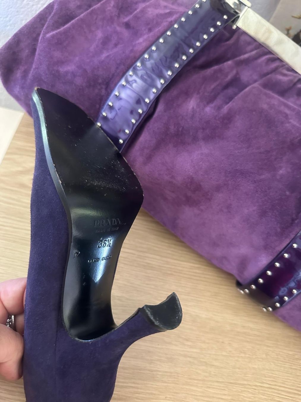 Prada Damenschuhe: Pumps von PRADA – Gebraucht aus Neuhausen von Lechasseur 5
