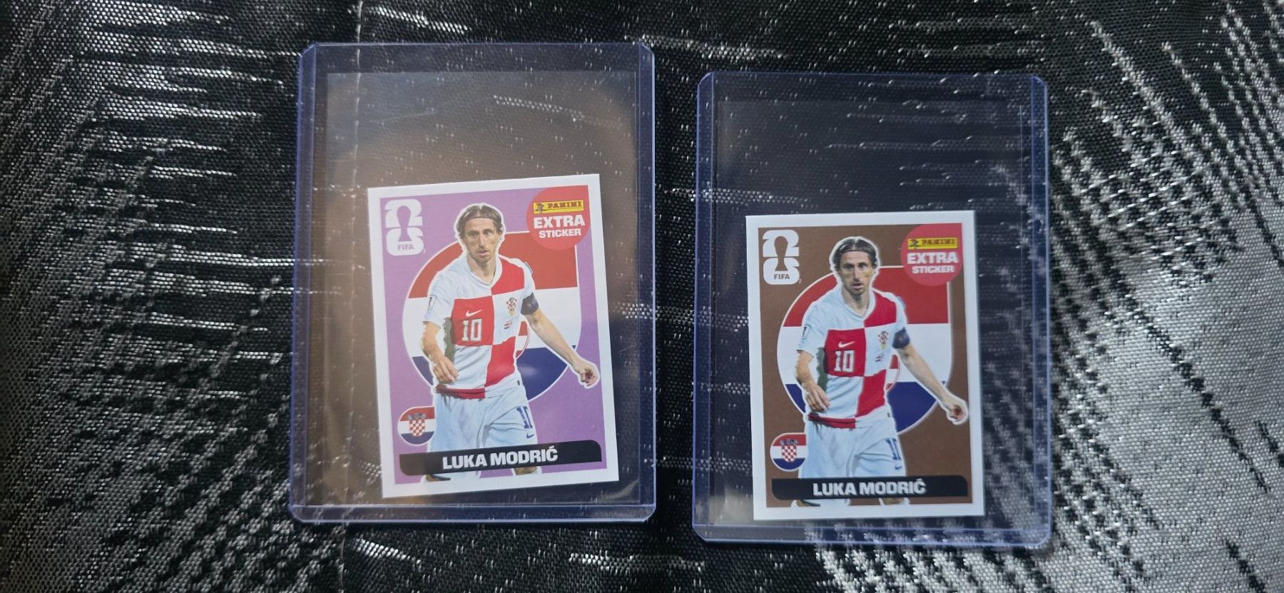 Panini Carte collezionabili: Panini Sticker Luka Modrić Extra Sticker Konvolut – Usato da Langnau b. Reiden venduto da fil_spz9