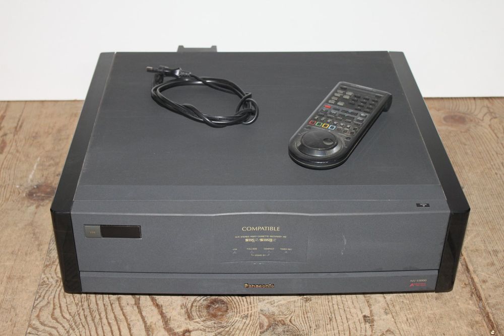 Panasonic NV-V8000 High-End S-VHS/VHS-C Videorecorder | Kaufen Auf Ricardo