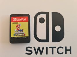 Game Super Mario Bros. U Deluxe for Nintendo Switch