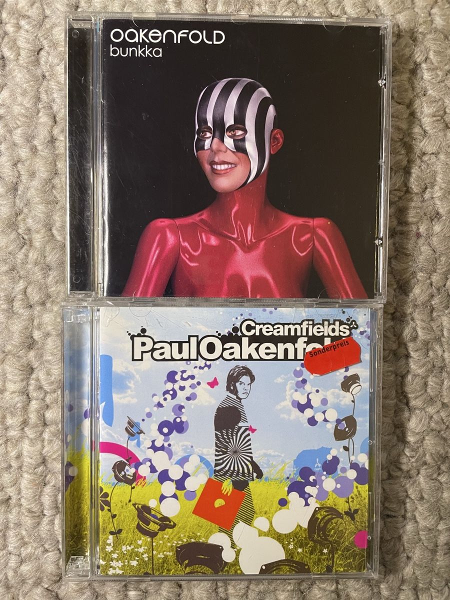 CD: 2x Paul Oakenfold – Usato da Reinach AG venduto da trigger7811