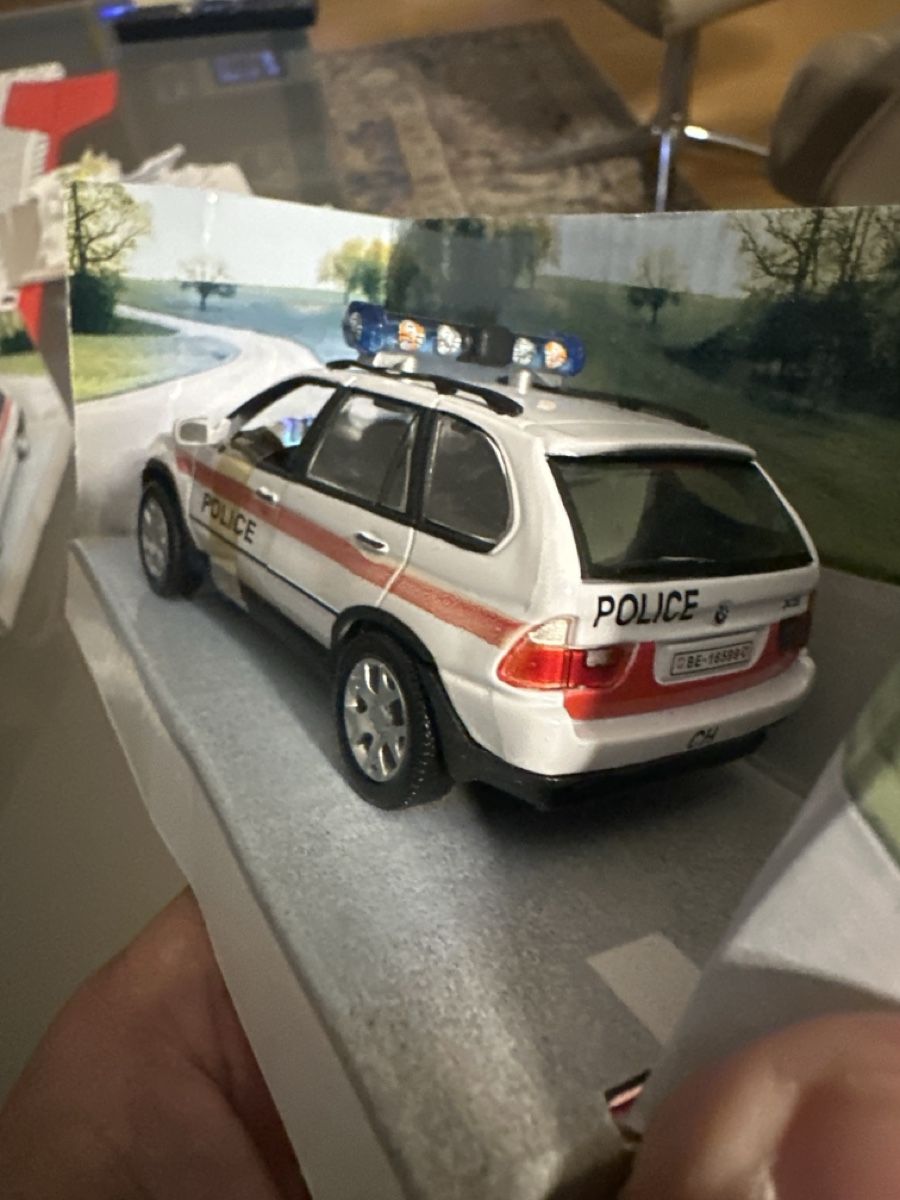 Volkswagen Modellautos: Police GE / BE / ZG – Gebraucht aus Morbio Inferiore von Ecod 4