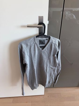 Herren Pullover S in grau (Angelo Litrico)