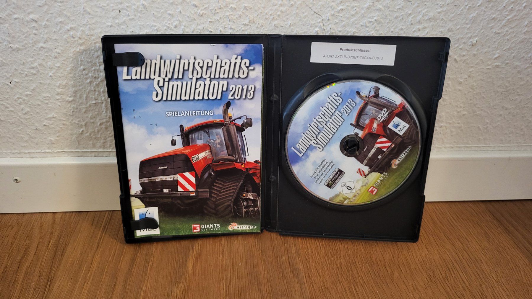 Giochi: MAC - Landwirtschafts-Simulator 2013 – Usato da Münsingen venduto da DigitaleSpielecke 2