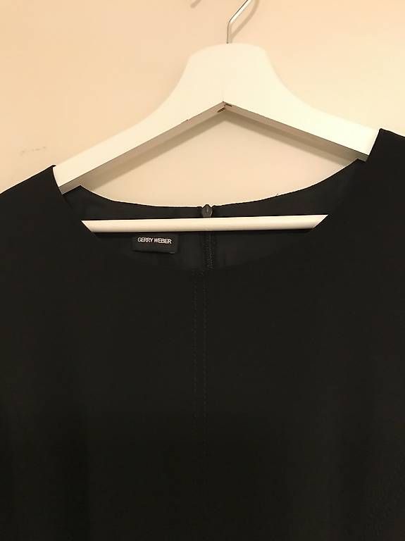 Vestiti: Gerry Weber Kleid, schwarz, Gr. 40 – Usato da Küsnacht ZH venduto da Mappel 1