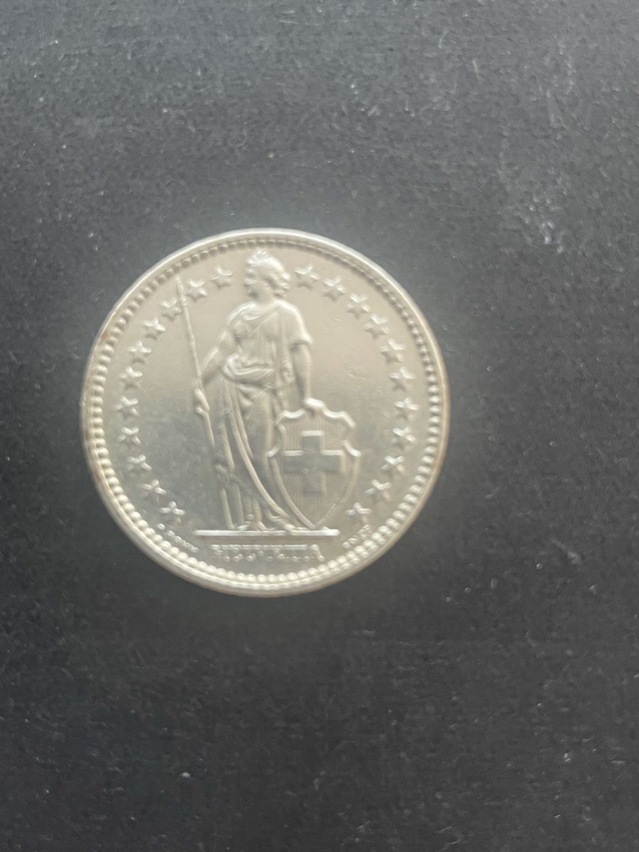 Toutes les monnaies: 2.- Silber CH Jahr 1960 – D'occasion à Meierskappel par Hala03 3