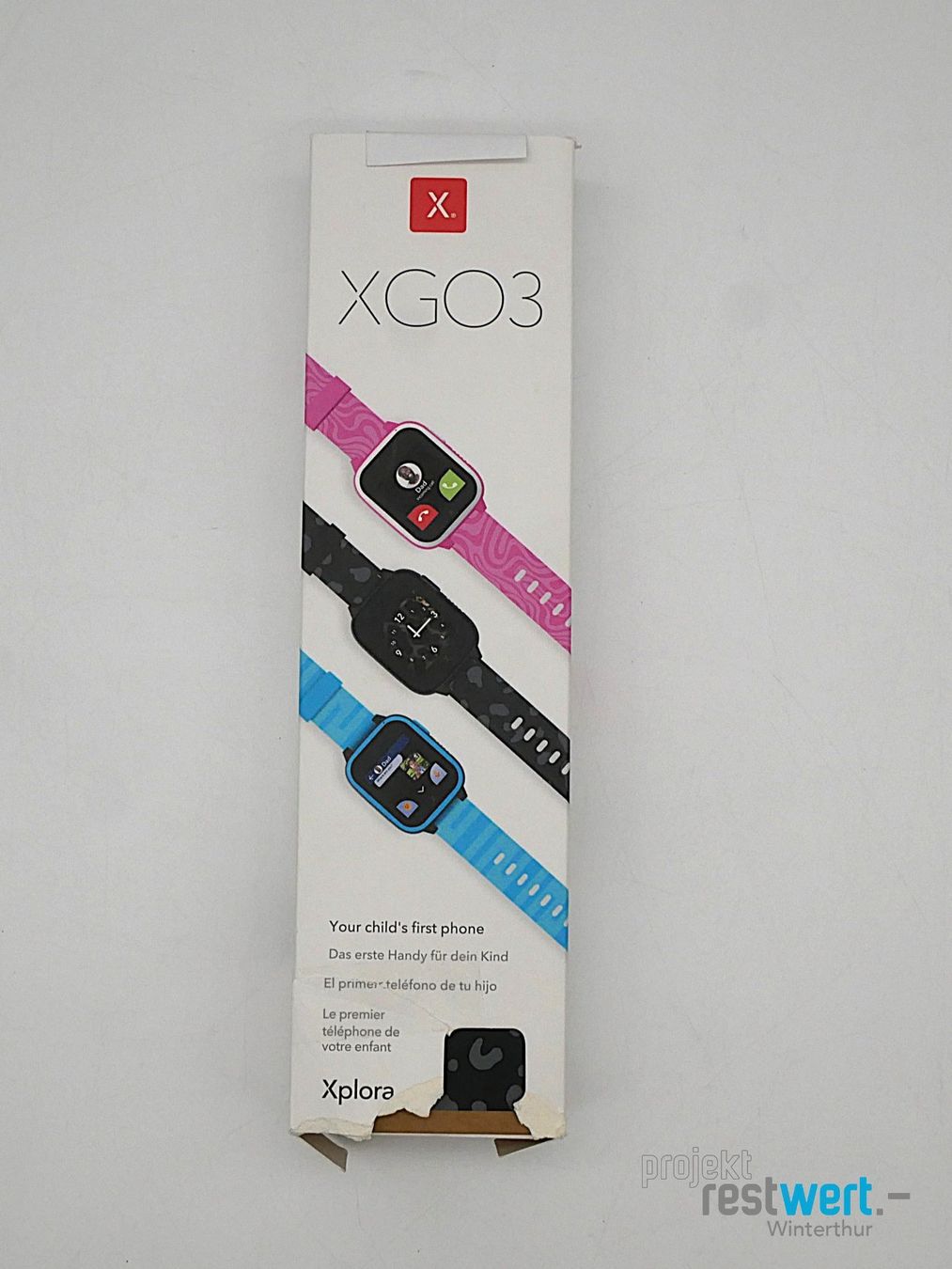 Smartwatch: XPLORA XGO3 Gen. 2 Smartwatch – Nuovo (secondo la descrizione) da Winterthur venduto da Restwert_Winterthur 5