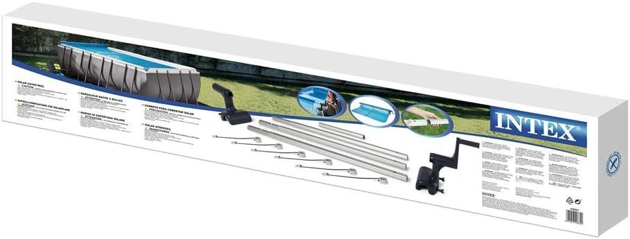 Intex Piscine: Intex Solarplanenaufroller – Nuovo e nell'imballaggio originale da Bottighofen venduto da zaap 3