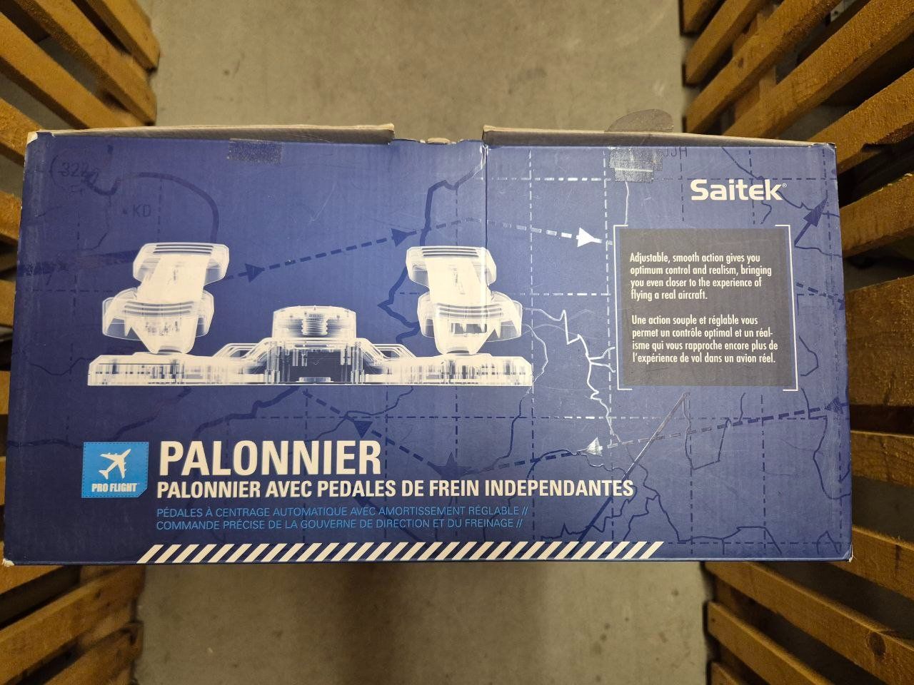 Saitek Controller: Saitek Pro Flight Simulator Set – Yoke, Throttle & Rudder – Gebraucht aus Zürich von MikeFe 3