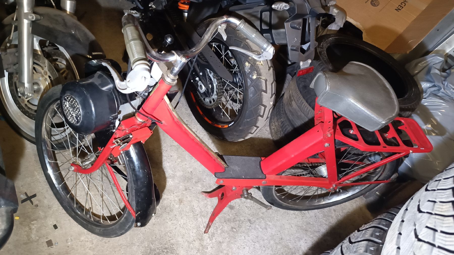 Solex Mofas: Solex 3800 – Defekt aus Albeuve von JC12000 2