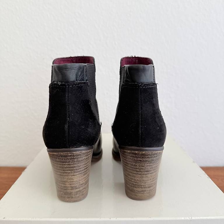 Tamaris Scarpe da donna: Bottines en cuir Tamaris – Usato da Lausanne venduto da madonna09 1