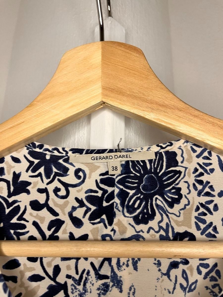 Gérard Darel Blusen: Seidenbluse Gerard Darel 38 – Gebraucht aus Winterthur von Frau_Schwalbe 2