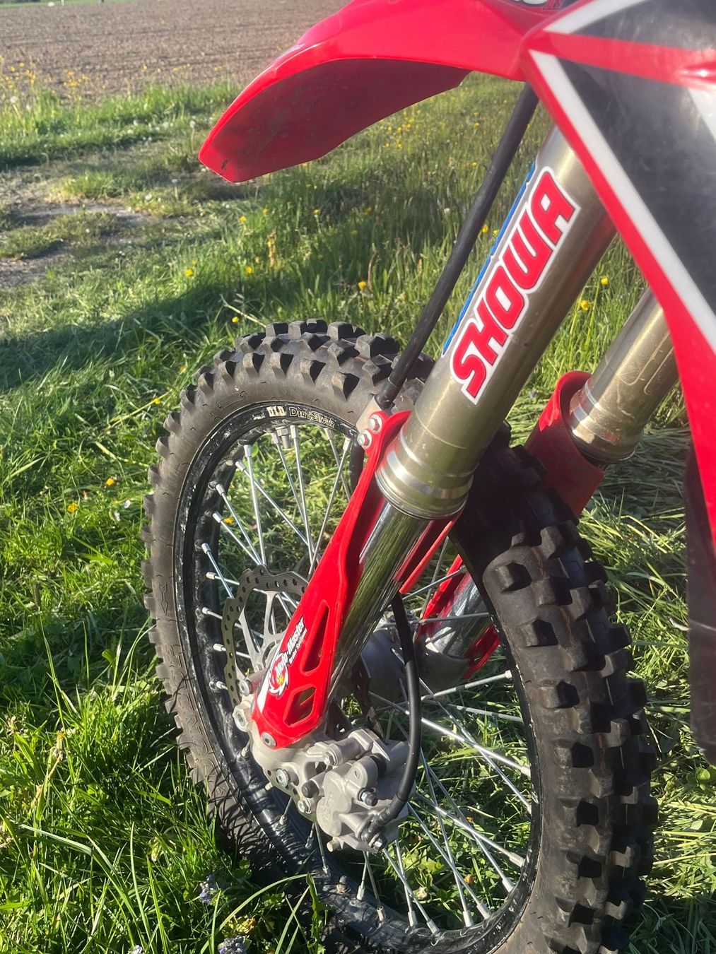 Honda Enduro: Honda CRF 450R (MX) – Usato da St. Gallen venduto da Sanders-sell 7