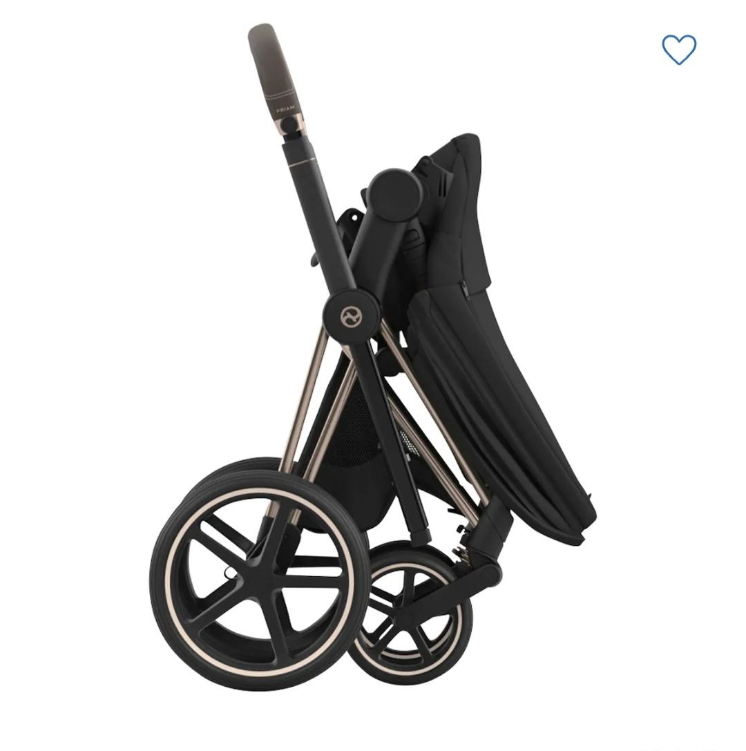 Cybex Carrozzine: Kombikinderwagen e-PRIAM Comfort Bundle rosegold / schwarz – Usato da hünenberg venduto da jessica8709 2