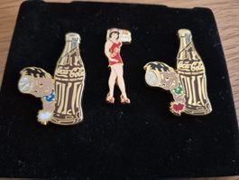 Pin Coca Cola 3 Pin