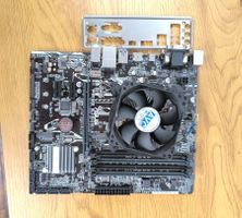 Mainboard ASUS PRIME B250M-A mit Prozessor