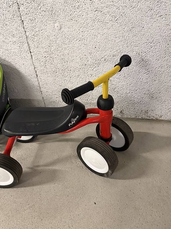 Veicoli per bambini: Puky Pukylino Laufrad – Usato da Luzern venduto da fab_8rfp 1
