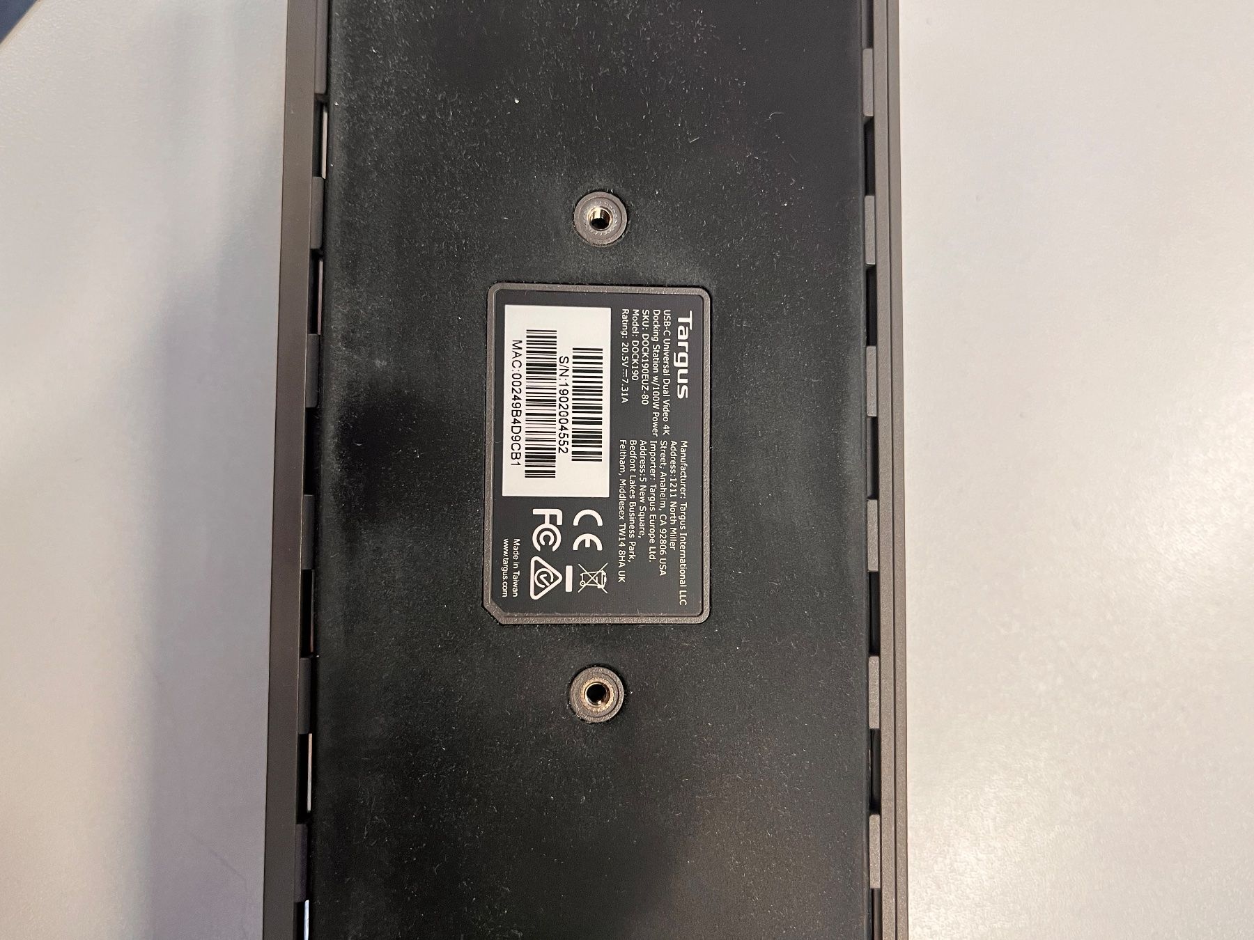Docking station: Targus Docking Station – Usato da Uzwil venduto da uzeag 3