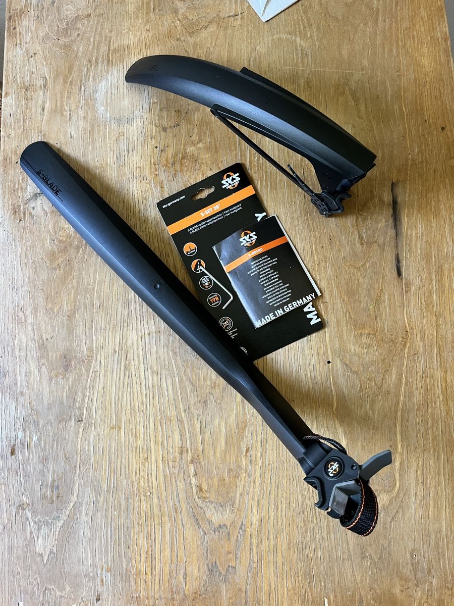 Sks Pezzi di ricambio: Fahrradschutzblech 28“ – Nuovo (secondo la descrizione) da Zürich venduto da ale_xp8d